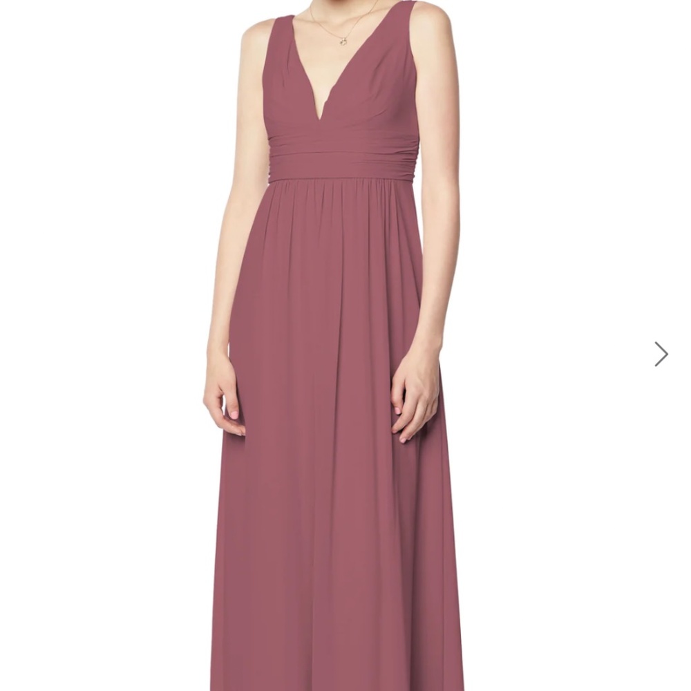 Bill Levkoff Plus Size Dress Bridesmaid Formal Chiffon Gown